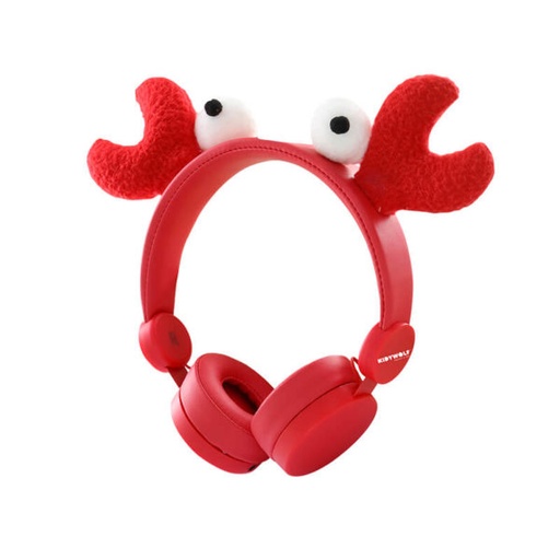 [NES_KIDYEARS-CRA] Casque audio crabe Kidywolf