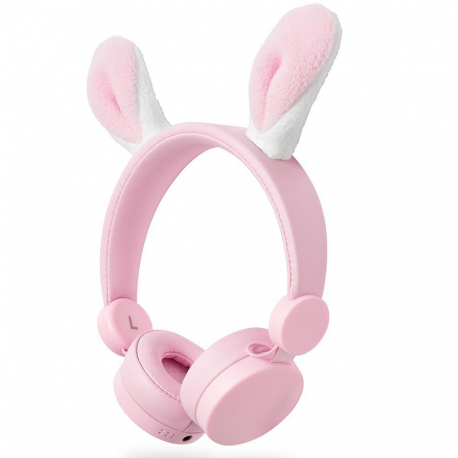 [NES_KIDYEARS-BUN] Casque audio lapin Kidywolf