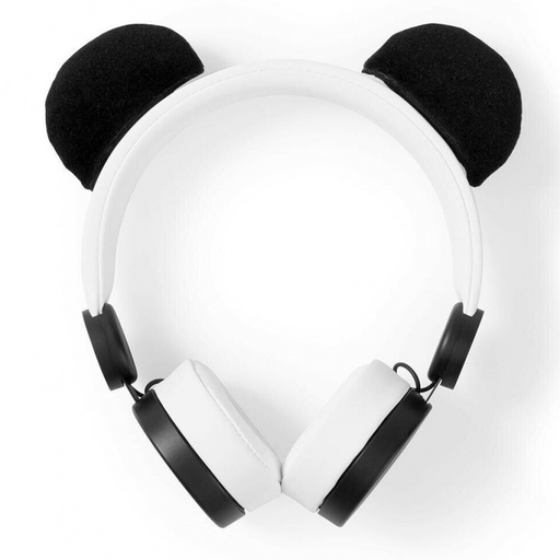 [NES_KIDYEARS-PAN] Casque audio panda Kidywolf
