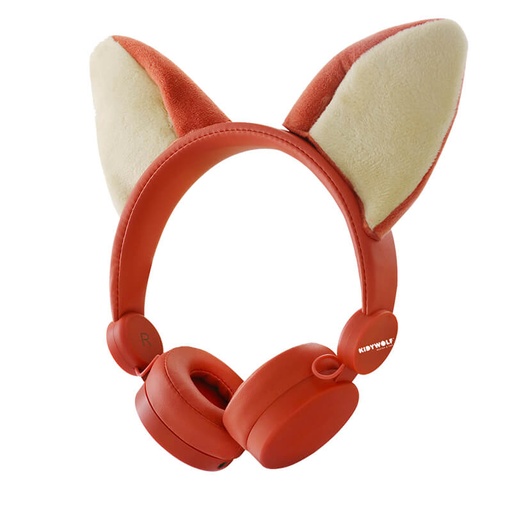 [NES_KIDYEARS-FOX] Casque audio renard Kidywolf