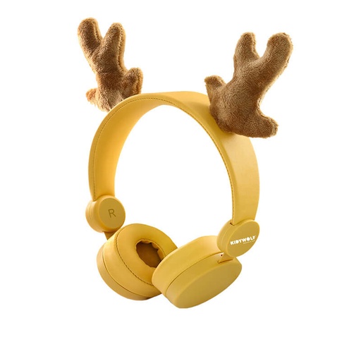 [NES_KIDYEARS-DEE] Casque audio renne Kidywolf