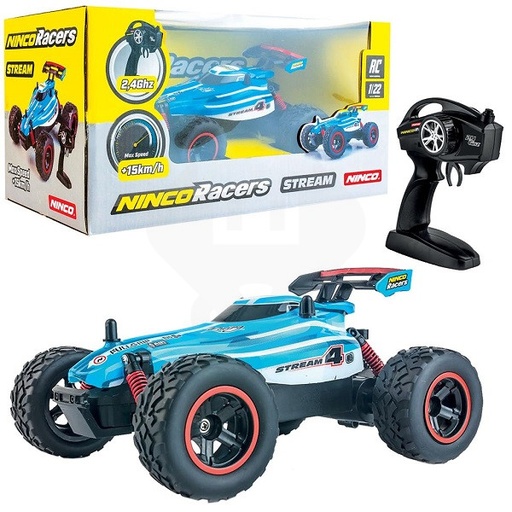 [JPM_NH93130] voiture téléguidée Stream (1/22) 2,4 Ghz  Ninco