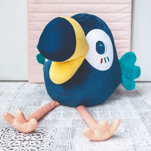 [LIL_83201] Pablo Grande peluche toucan