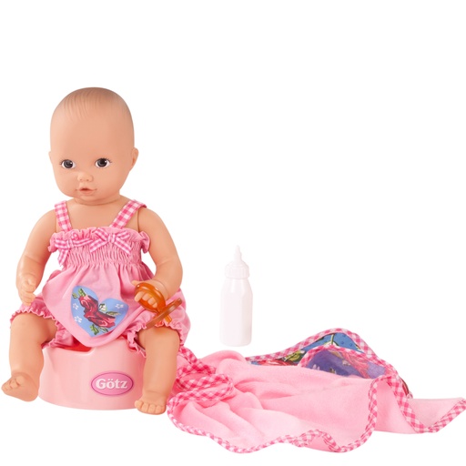 [GOT_1953038] Aquini girl, roses garden Götz
