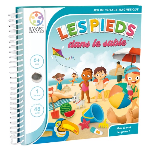 [SMA_SGT 300 FR-8] Les pieds dans le sable
