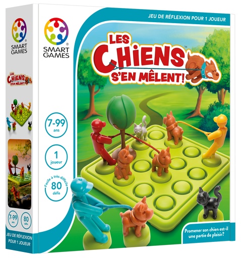[SMA_SG 427 FR] Les chiens s'en mêlent