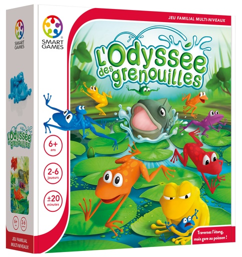 [SMA_SGM 501 FR] L'odyssée des grenouilles