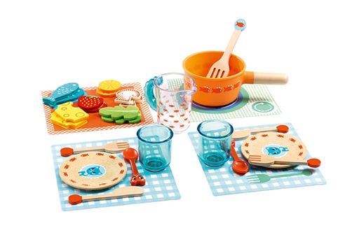 [DJE_DJ06547] Gourmandises A table les chats ! Djeco