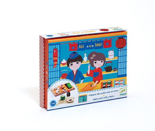 [DJE_DJ06537] Aki et Maki* (Jeux D'Imitation - Gourmandises Djeco)