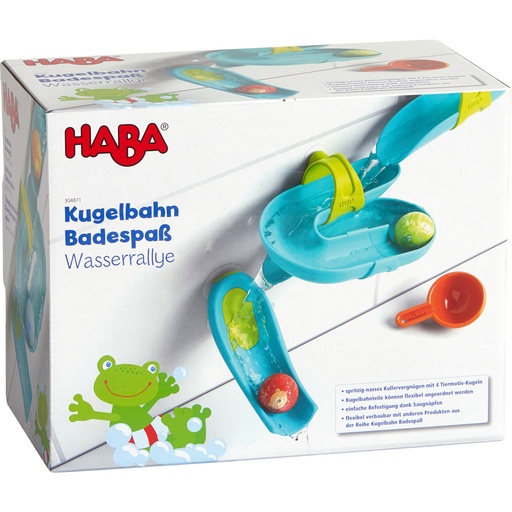 [HAB_304871] Toboggan à billes Les plaisirs du bain - Rallye aquatique