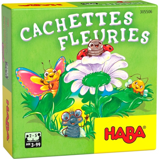 [HAB_1305505002] Super Mini Jeu - Cachettes fleuries