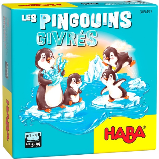 [HAB_1305496002] Super Mini Jeu - Les pingouins givrés