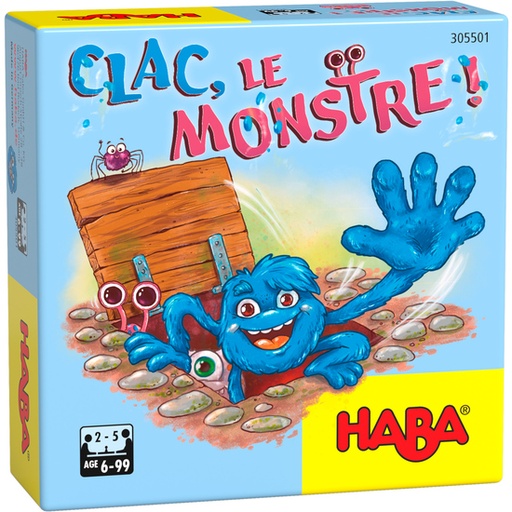 [HAB_305501] Super Mini Jeu - Clac, le monstre !