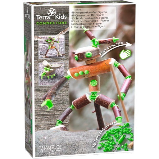 [HAB_1305343001] Terra Kids - Connectors - Kit Personnages