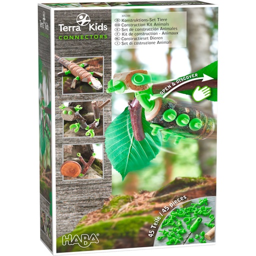 [HAB_1305344001] Terra Kids - Connectors - Kit animaux