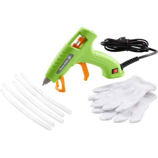 [HAB_1305380001] Terra Kids - Pistolet à colle & accessoires