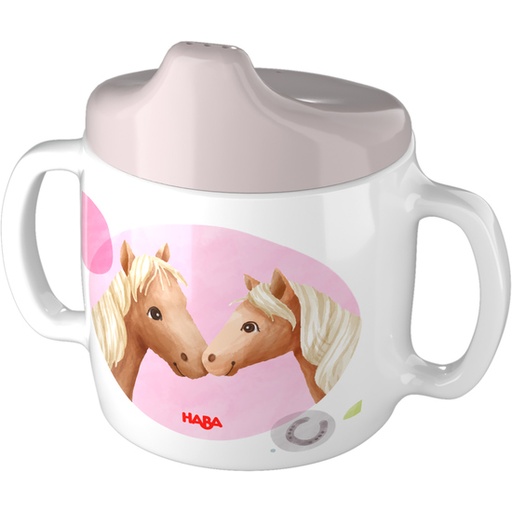 [HAB_1305696001] Tasse à bec Chevaux