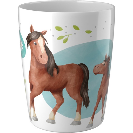 [HAB_1305697001] Gobelet Chevaux