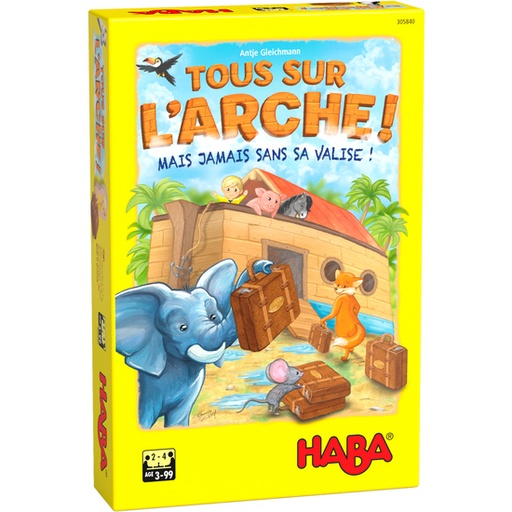 [HAB_1305838003] Jeu - Tous sur l'arche! - Mais jamais sans la valise!
