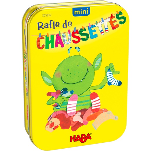 [HAB_305892] Jeu - Mini Rafle de chaussettes