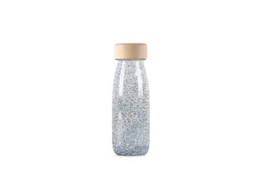 [PBFSILVER] Bouteille sensorielle Float argent Petit Boum