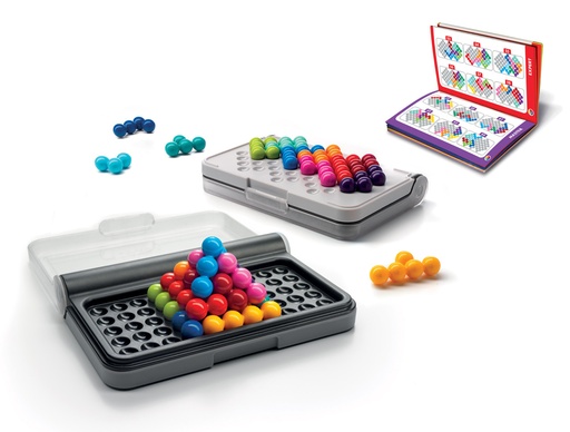 [SMA_SG 455] IQ Puzzler Pro (120 défis) - Jeux de voyage - Gamme IQ Smart Games
