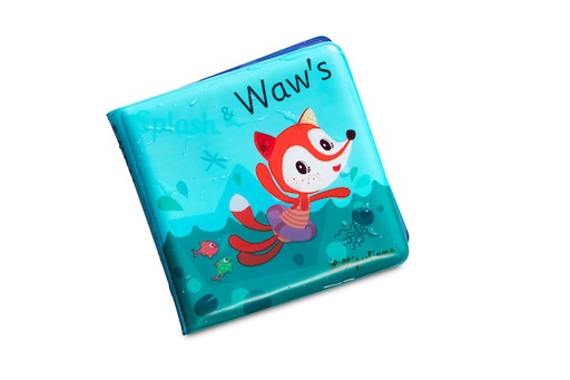 [LIL_83005] Alice splash, livre de bain magique *
