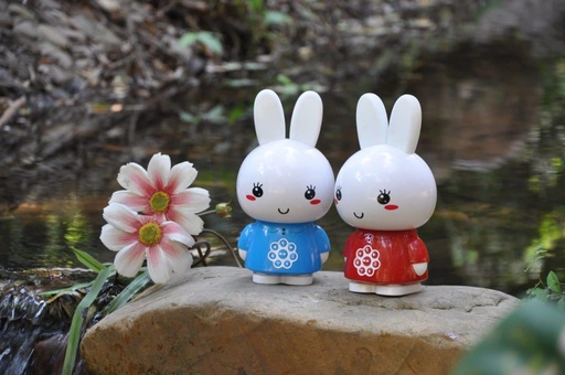 [ALI_HBPBLEU] Alilo Honey bunny plus bleu