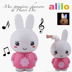 [ALI_HBPROSE] Alilo Honey bunny plus rose
