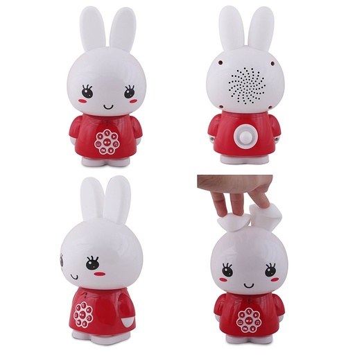 [ALI_HBPROUGE] Alilo Honey bunny plus rouge