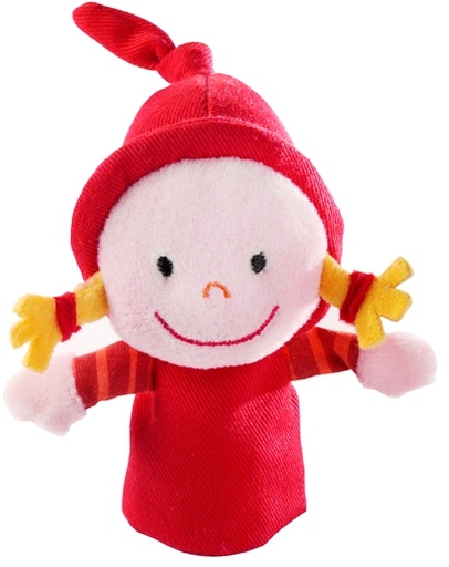 [LIL_86339] Marionnettes à doigts Chaperon Rouge