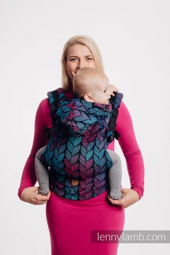 [LNNPRSCHL_TNGLD_LV] LennyPreschool Carrier, Tangled in love