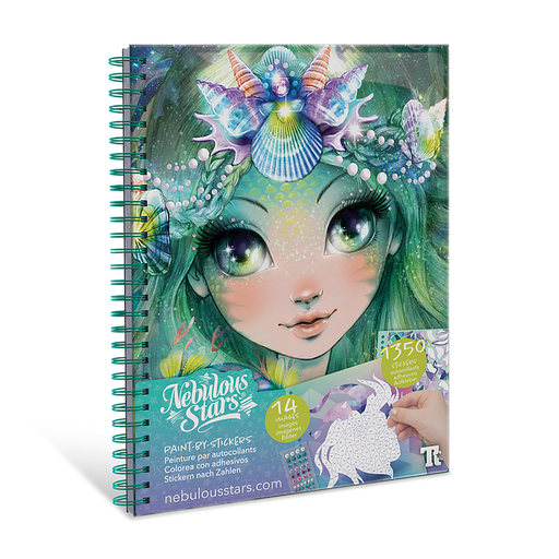 [JPM_11129] Peinture par autocollant Nebulous star