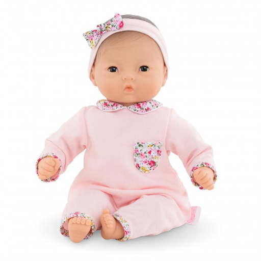 [COR_100310] BB calin Mila fleurs 30 cm Corolle