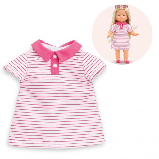 [COR_210980] Robe polo Ma Corolle