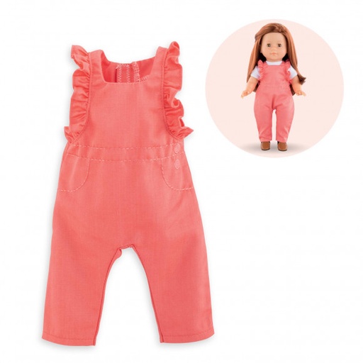 [COR_211360] Salopette rose Ma Corolle