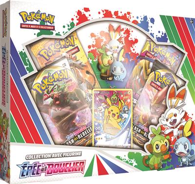 [ASM_POK55273] Coffret épée et bouclier avec figurine