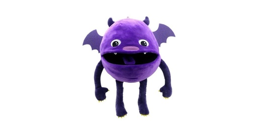 [MAC_PC004406] Monstre violet bébé