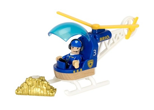 [BRI_33828] Hélicoptère de police Brio