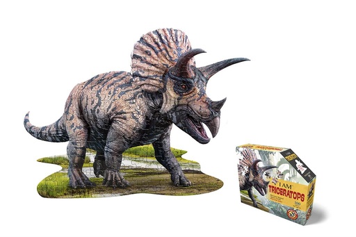 [5124015] I am puzzle Triceratops 100 pc - 5+