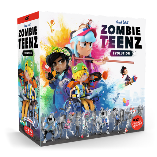 [SCO00088] Zombie teenz evolution