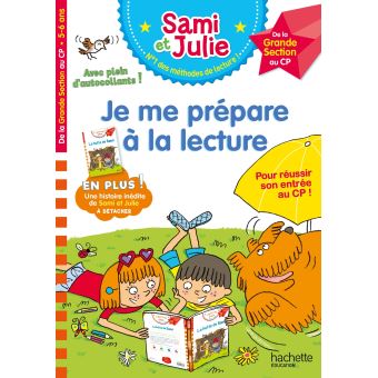 [DIL_9782017118053] Je me prépare à la lecture Sami et Julie - de la grande section au cp