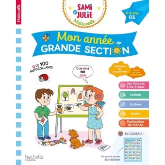 [DIL_9782017123156] Mon année GS avec Sami et Julie