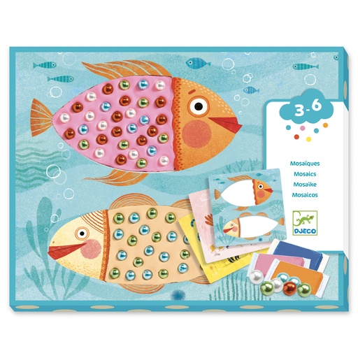 [DJE_DJ08930] Collages des petits Mosaïques de perles Djeco
