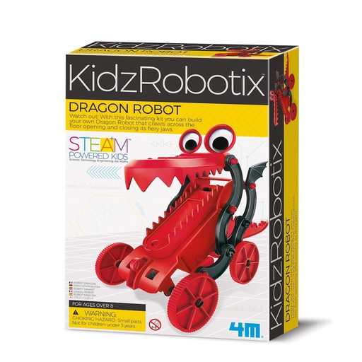 [DAM_5603381] 4M Robot dragon
