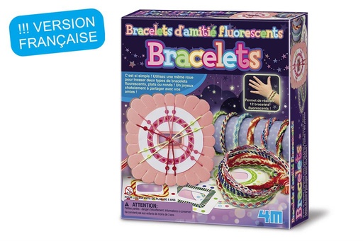 [DAM_5664662] 4M Bracelet d'Amitié fluorescent