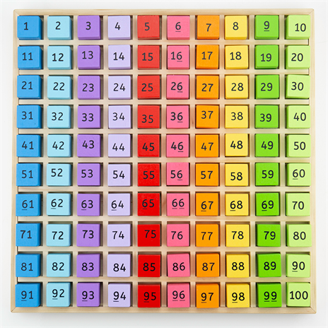 [BIG_BJ144] Plateau des nombres Bigjigs