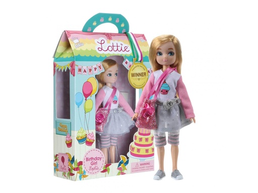 [LOT_LT066] Birthday Girl – poupée (Lottie)