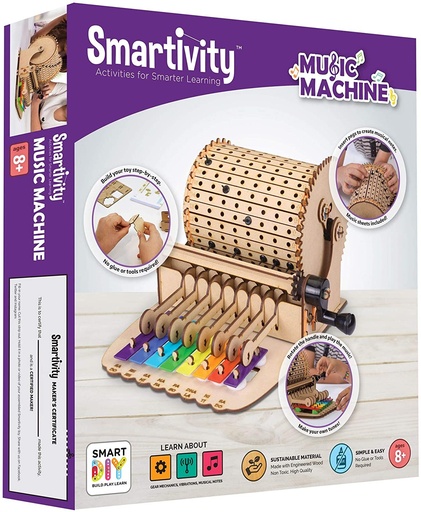 [SMA_STY 301] Smartivity Music machine