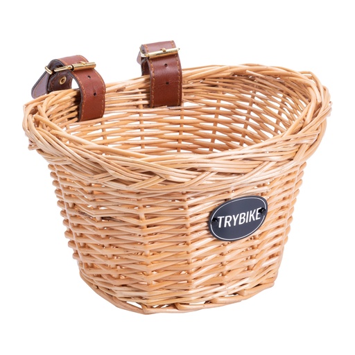 [CO&panier] Panier en osier pour Trybike